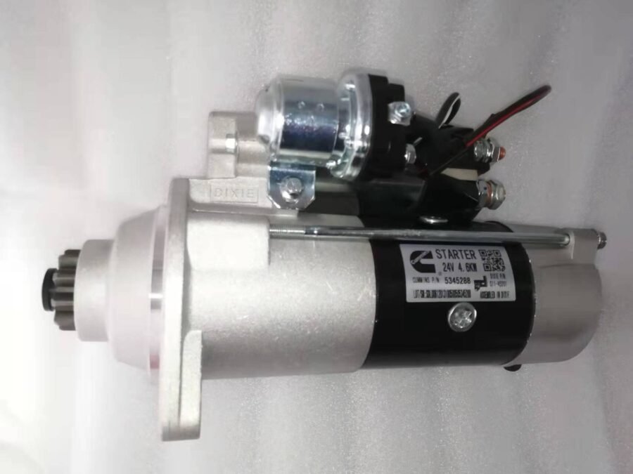 24V,10T,5.0KW,Excavator Starter Cummins Motor Foton Cummins XCMG 135 5345288