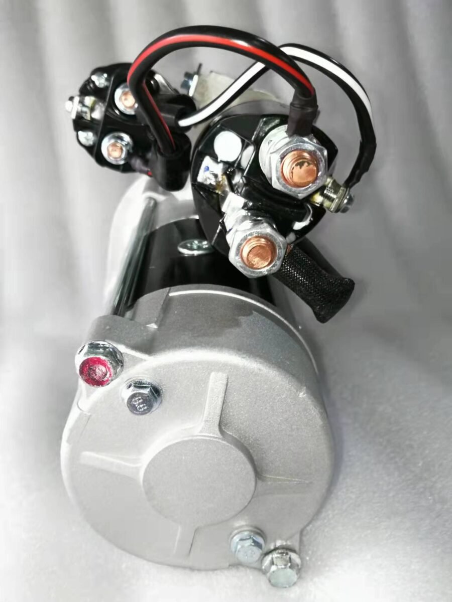 24V,10T,5.0KW,Excavator Starter Cummins Motor Foton Cummins XCMG 135 5345288 - Image 2