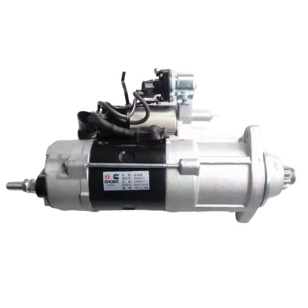 Dongfeng Cummins C5345977 starter M105R3082SE 12V 5.5KW
