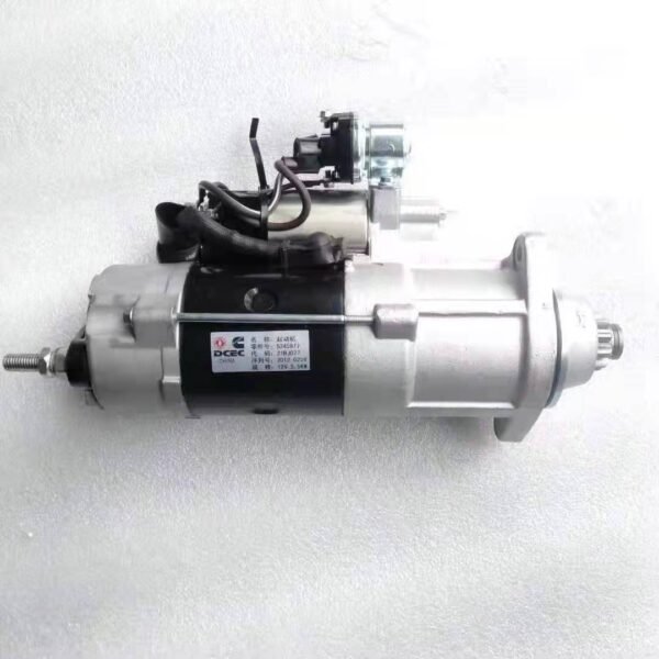 Dongfeng Cummins C5345977 starter M105R3082SE 12V 5.5KW