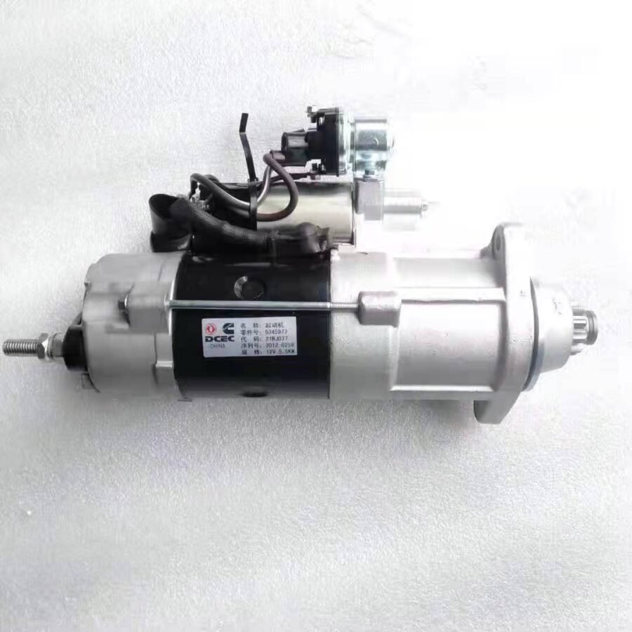 Dongfeng Cummins C5345977 starter M105R3082SE 12V 5.5KW