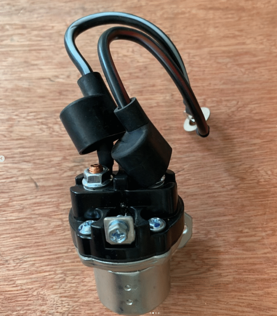 Supply original Dongfeng Cummins engine starter relay 5346201 - Image 3