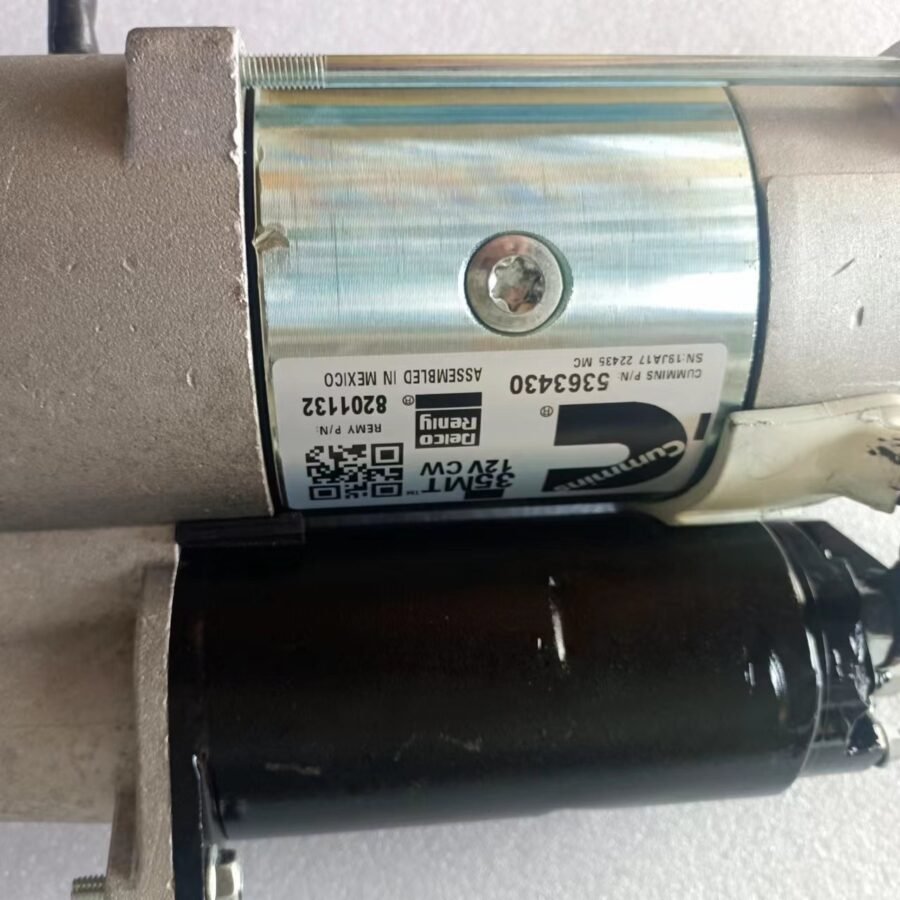 Applicable to Cummins QSB starter 5363430 3913017 5267911 8201132 12V DELCO 35MT STARTER MOTOR - Image 5