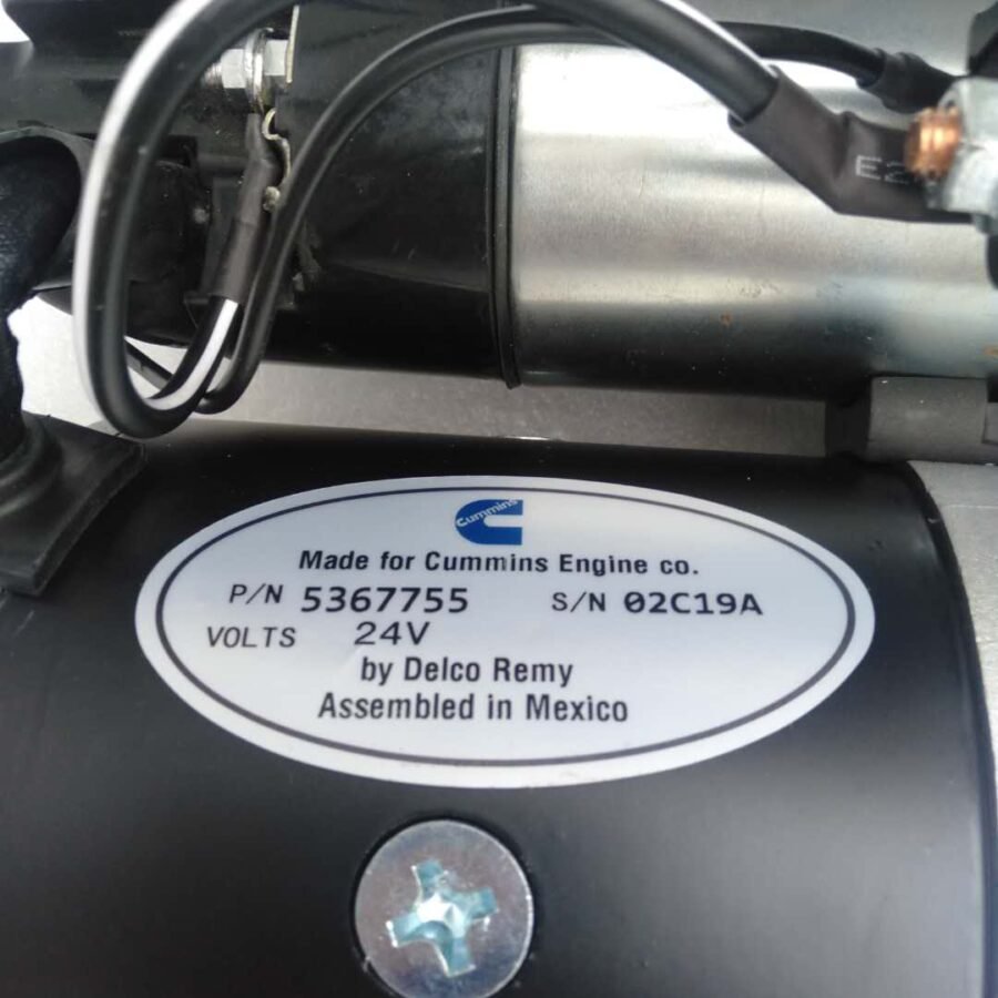 Applicable to 4913528 starter 5284084 starter 5367755 starter 24V 11T - Image 4