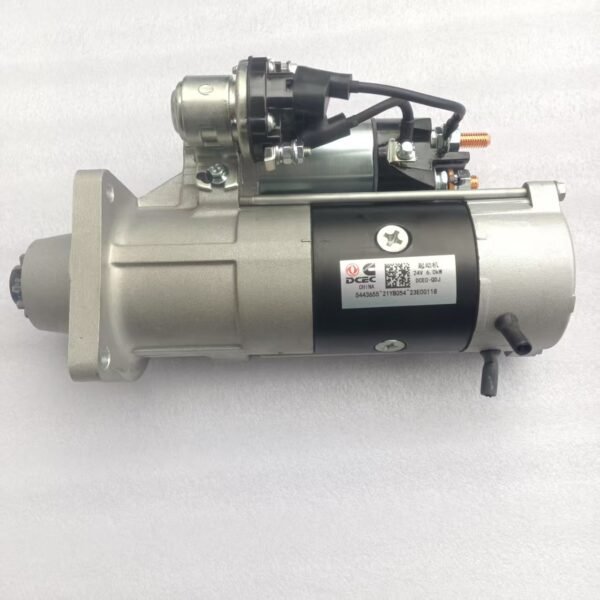 Dongfeng Cummins Dongfeng Electric QDJ2628 starter 24V6KW 5443655