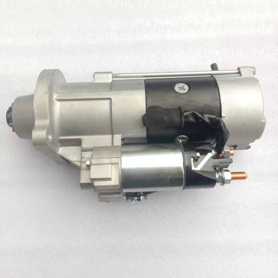 Dongfeng Cummins Dongfeng Electric QDJ2628 starter 24V6KW 5443655 - Image 2