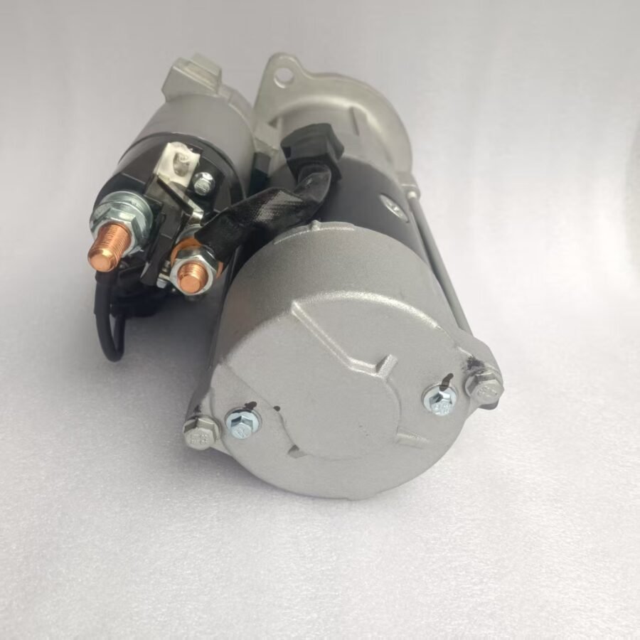 Dongfeng Cummins Dongfeng Electric QDJ2628 starter 24V6KW 5443655 - Image 3