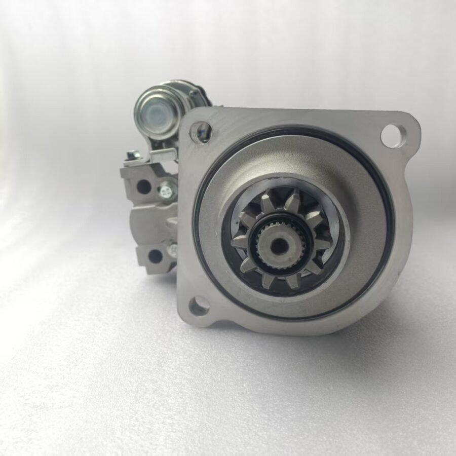 Dongfeng Cummins Dongfeng Electric QDJ2628 starter 24V6KW 5443655 - Image 4
