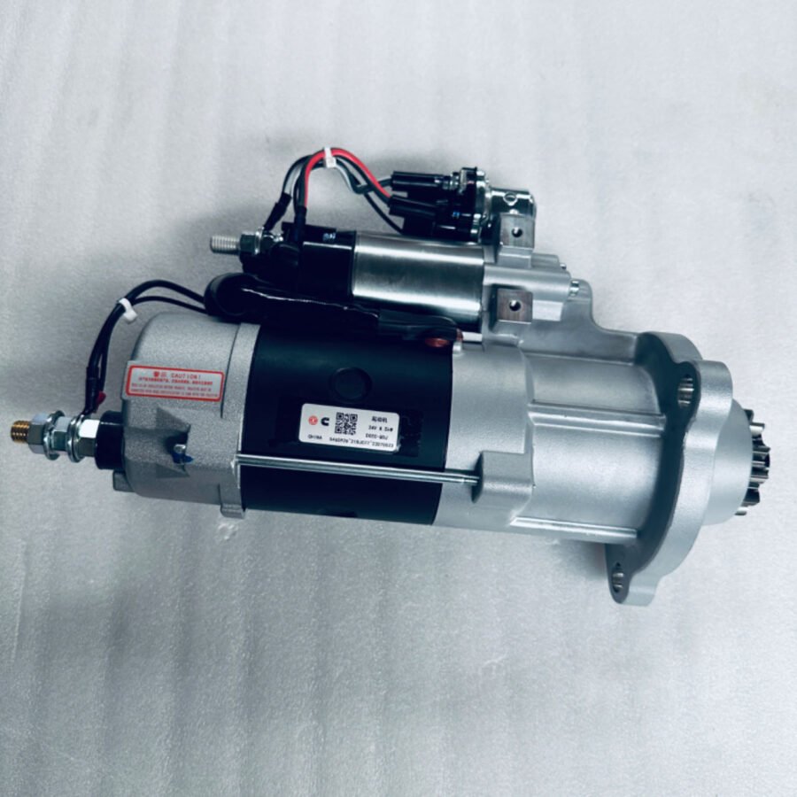 Dongfeng Cummins 5465926 starter 24V 8.5KW 12 teeth