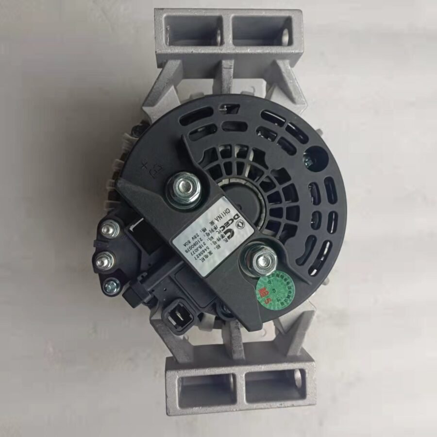 Applicable to CUMMINS DCEC Dongfeng Cummins C5465927 generator 28V 80A charger - Image 3