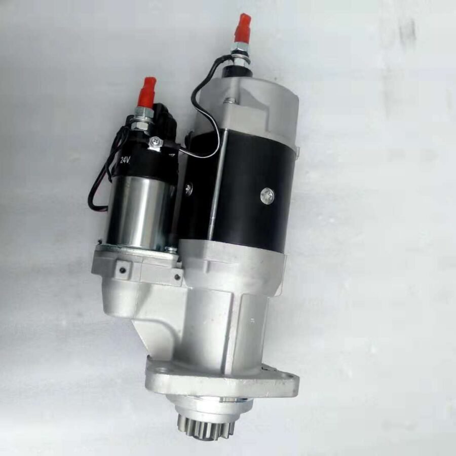 24V 11T CW STARTER 4366046 5547577 C4366046 C5547577 2874455 M108R3714SE M108R3714SE-VPP DCEC CUMMINS ISZ ISM - Image 2