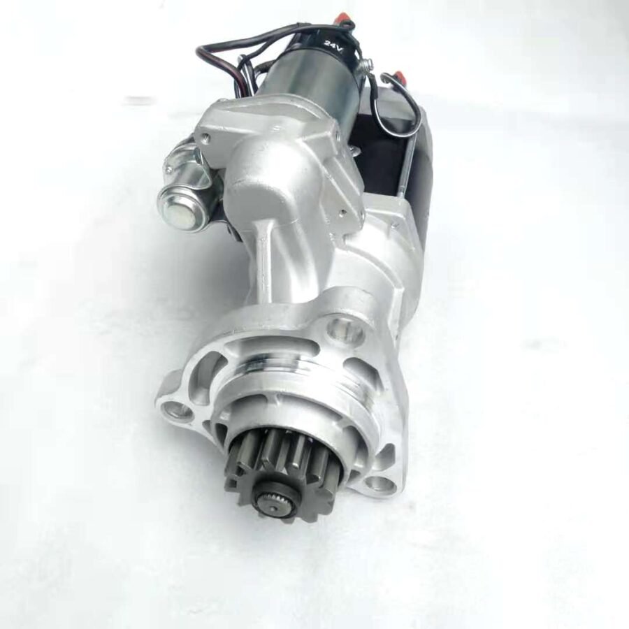 24V 11T CW STARTER 4366046 5547577 C4366046 C5547577 2874455 M108R3714SE M108R3714SE-VPP DCEC CUMMINS ISZ ISM - Image 2