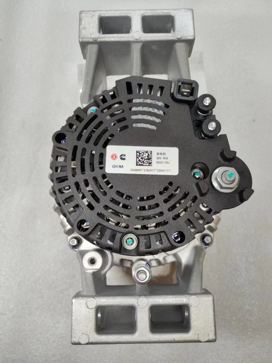 Dongfeng Cummins QSM QSZ14 series 5558694 28V 80A alternator, suitable for Tianlong flagship new alternator - Image 3