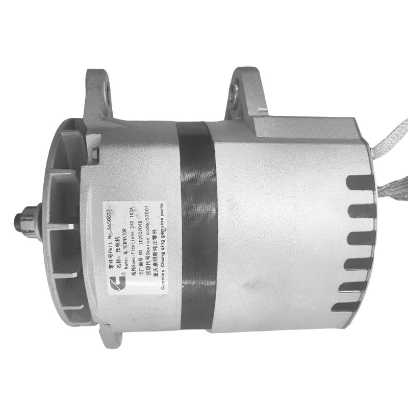 Suitable for Chongqing Cummins engine 5650632 generator high power 24v 100A AC generator