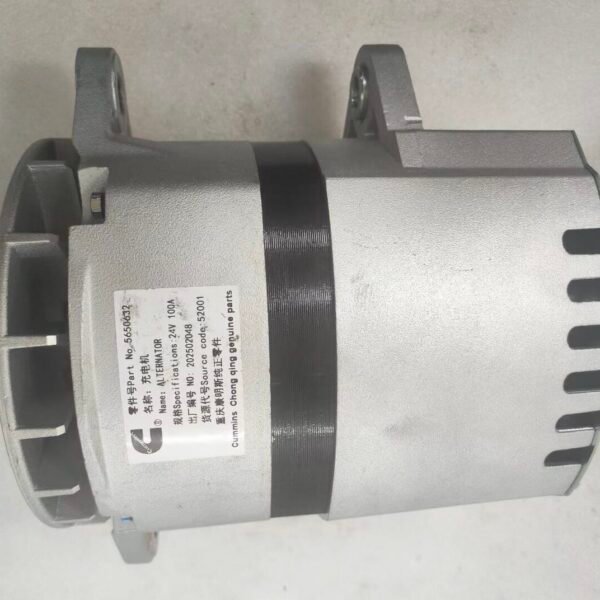 Adecuado para generador de CA de alta potencia de 24 V y 100 A con motor Cummins 5650632 de Chongqing.