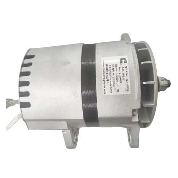 Adecuado para generador de CA de alta potencia de 24 V y 100 A con motor Cummins 5650632 de Chongqing.