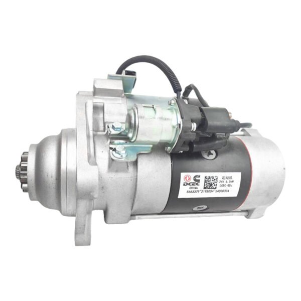 Supply Chongqing Cummins parts 24V 6kw starter assembly C5663379