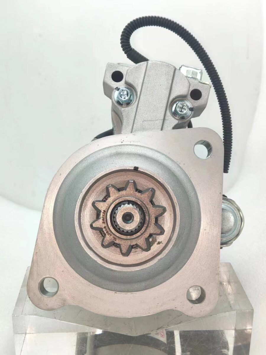 Supply Chongqing Cummins parts 24V 6kw starter assembly C5663379 - Image 5