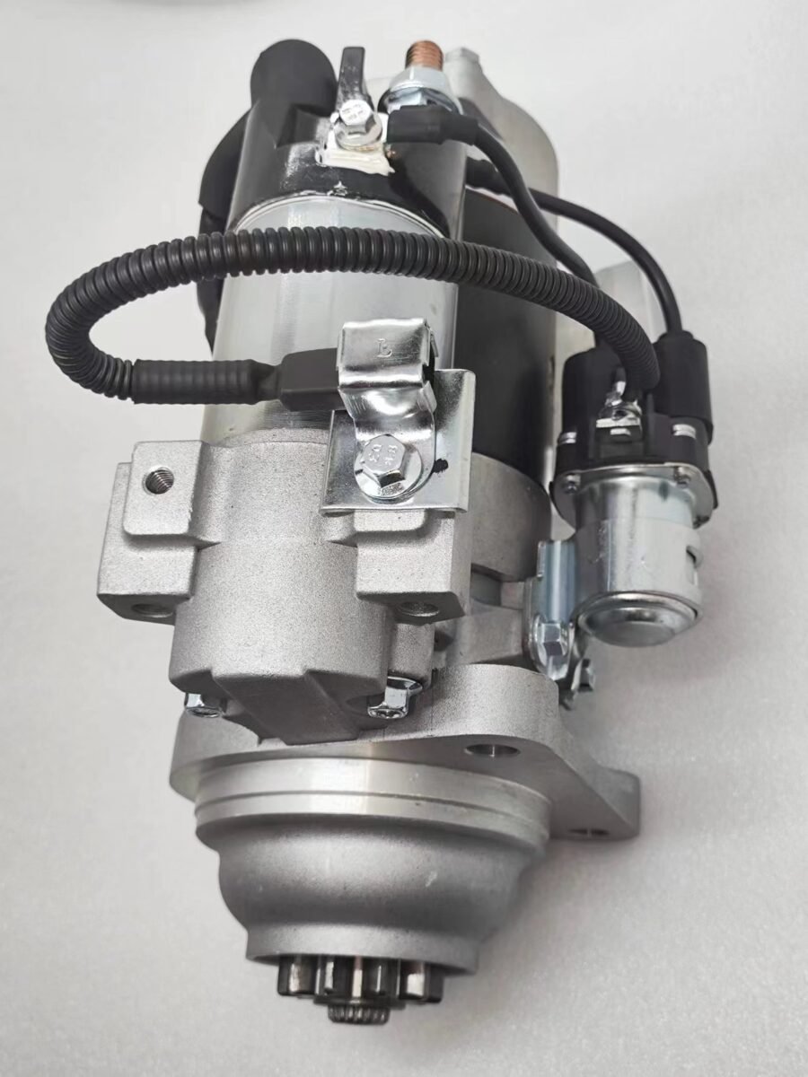 Supply Chongqing Cummins parts 24V 6kw starter assembly C5663379 - Image 4