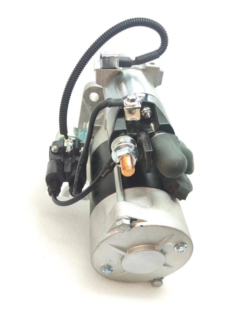 Supply Chongqing Cummins parts 24V 6kw starter assembly C5663379 - Image 3