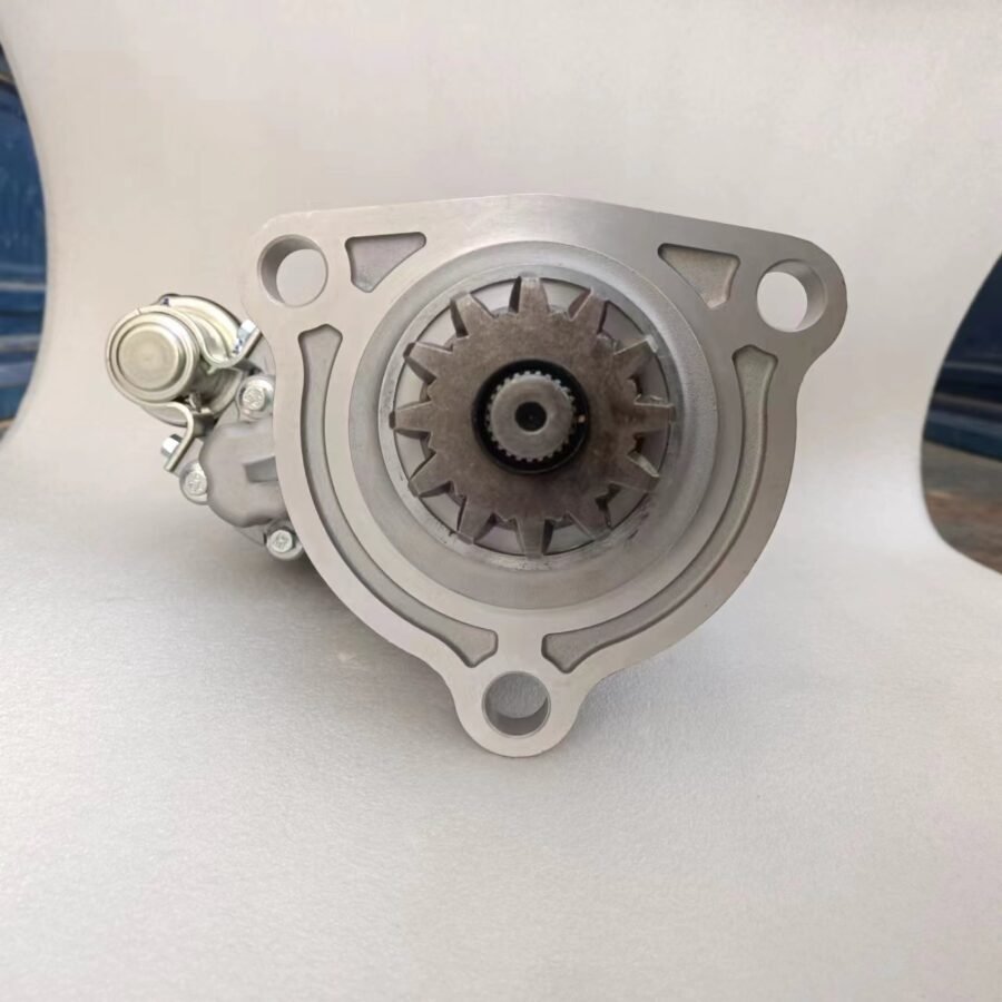 Applicable to original Dongfeng Cummins 5684696 Pretley 5612901 starter motor 24V 8.5KW - Image 4