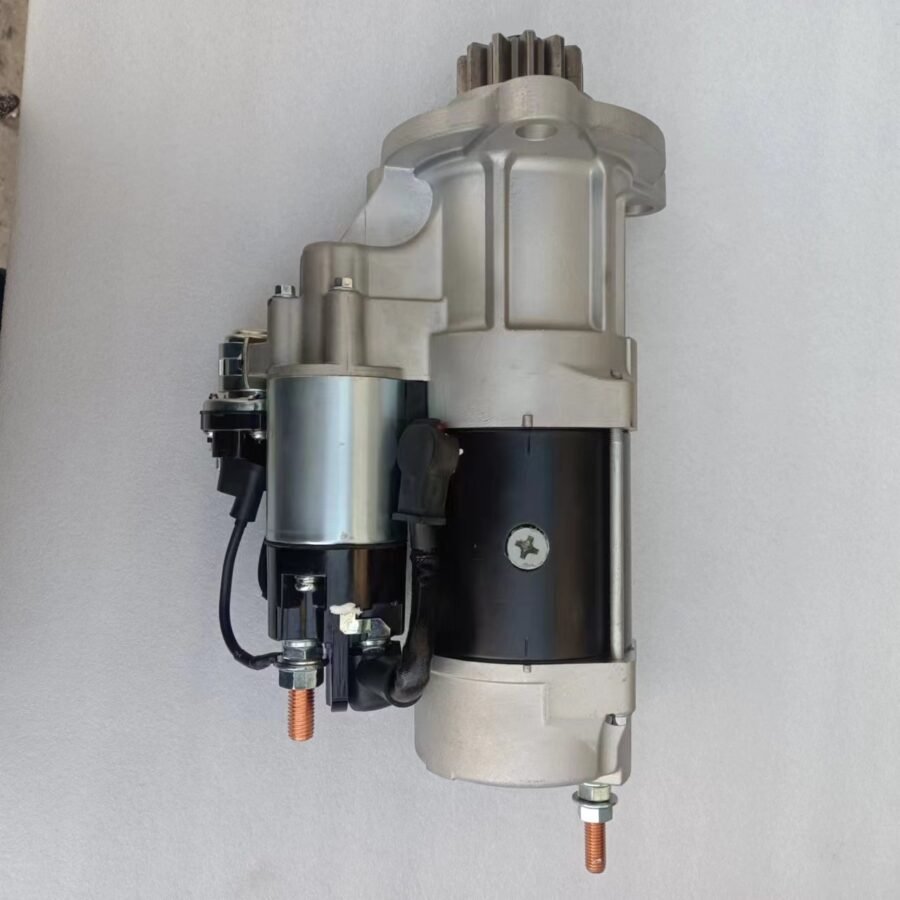 Applicable to original Dongfeng Cummins 5684696 Pretley 5612901 starter motor 24V 8.5KW - Image 2