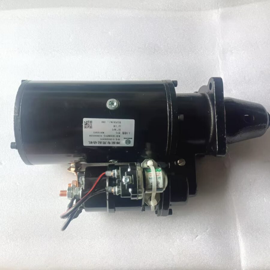 24V 10T CW STARTER WEICHAI WD615 612600090479, 612600090210, 612600090340, 612800020208, VG1560090001 MS728