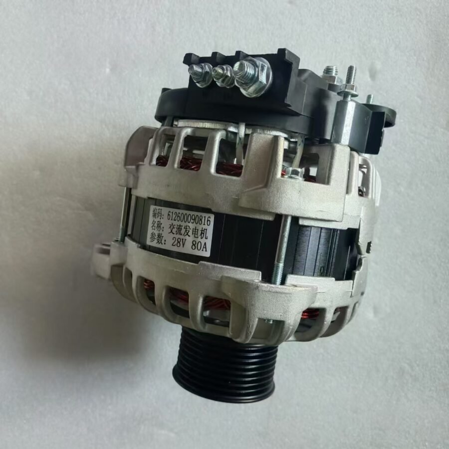 24V 80A F000BL0723 F000BL07D1 F000BL07D2 612600090816 1001063258 612600090805 612600090816 612600090816 Weicha Generator - Image 2