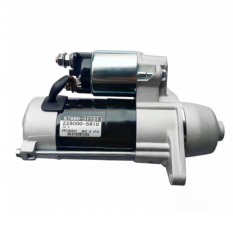 12V 11T CW STARTER 28100-87221, 28100-97211.28100-87221, 28100-97211.3390105, 6680542, 6681742, 6962169. 3756063010
