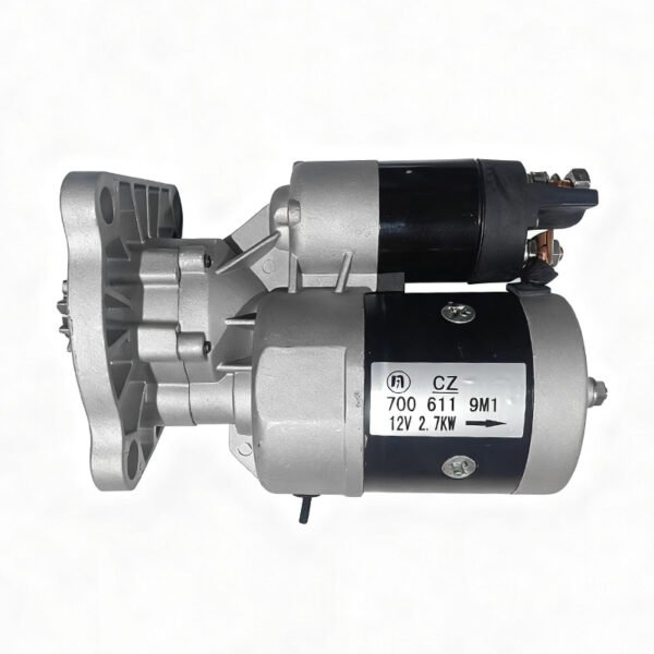 Fiat 7006119M1 starter for agricultural tractors