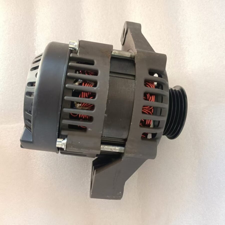 12V 50A 4PK Excavator Alternator Yacht Forklift 8400080 50897755T 897755T - Image 2