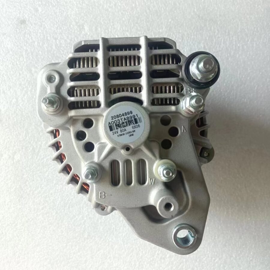 24V 80A alternator Mitsubishi A3TA8891,A002TA8891,A003TA8691,A003TA8891,6C4610300AA, T148840,20563126,20804899 - Image 4