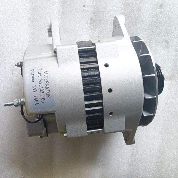 24V 140A Alternator Replacing 3975140 2020210081 3646916 4100763 4372403 5293213 115386 ALP3314RB ALP3314WA ALP9314WA For CUMMINS Engines B, C, K, L 10.0L/14.0L Engine