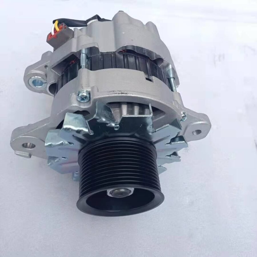 A4Tu3586 34368-02300 6D16 HD1430-3 24V 50A Mitsubishi Alternator - Image 2