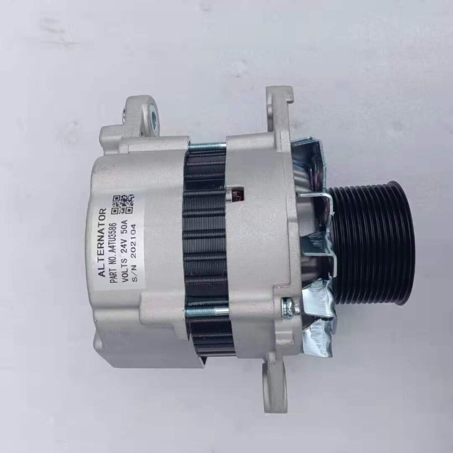 A4Tu3586 34368-02300 6D16 HD1430-3 24V 50A Mitsubishi Alternator