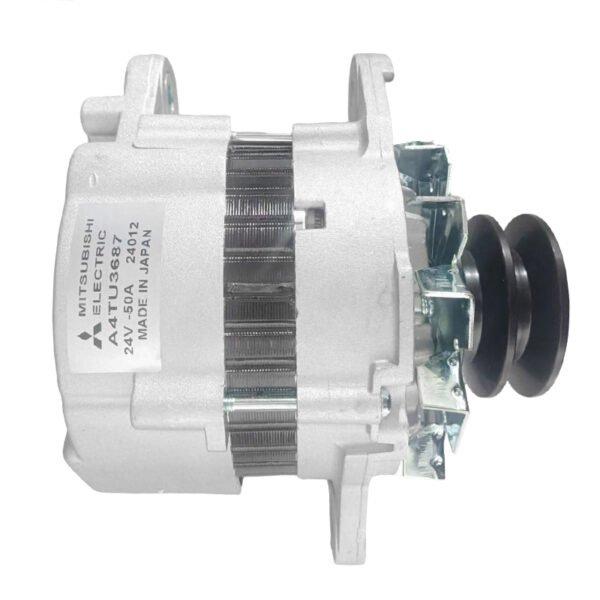 Mitsubishi Generator 24V 50A 0434345500 0434345600 3436302300 3436802300 A004TU3487 A004TU3586 A4TU3487 A4TU3586