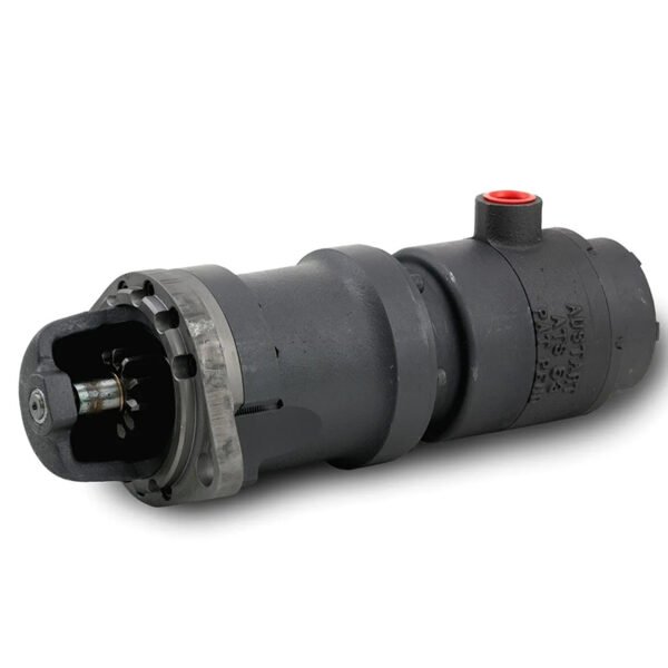 Austart ATS53 and 54 series turbine air starters for diesel applications up to 3 litres, designed for small engine applications such as forklifts or portable pump units