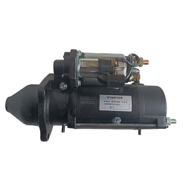 Sany Heavy Industry D07C4.13.2-1 deceleration starter motor QDJ2700SY 24v 6kw
