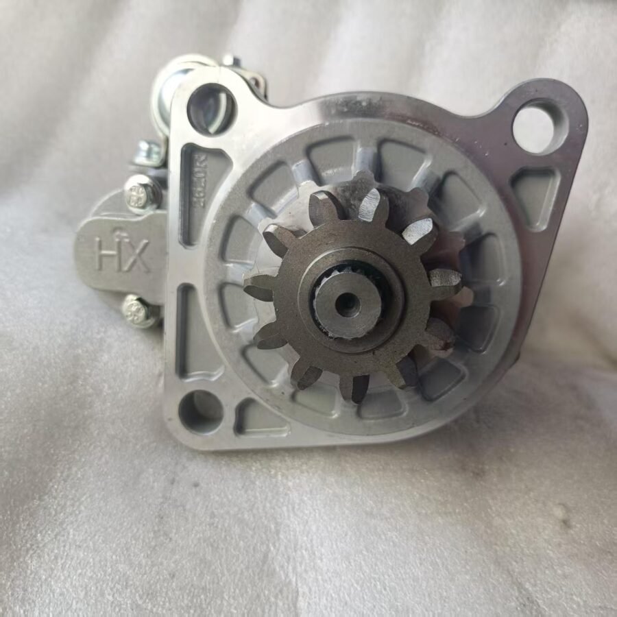 Supply Yuchai G580G-3708100 starter, suitable for Dongfeng, JAC Foton buses and trucks 24V 6KW - Image 4