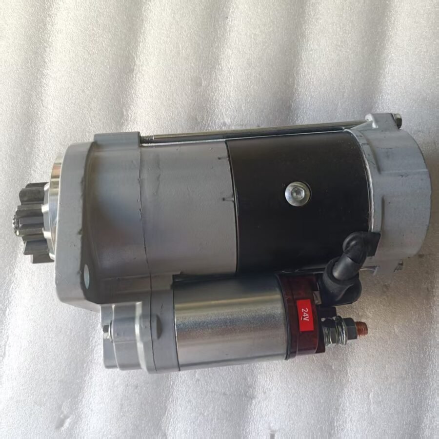 Supply Yuchai G580G-3708100 starter, suitable for Dongfeng, JAC Foton buses and trucks 24V 6KW - Image 2