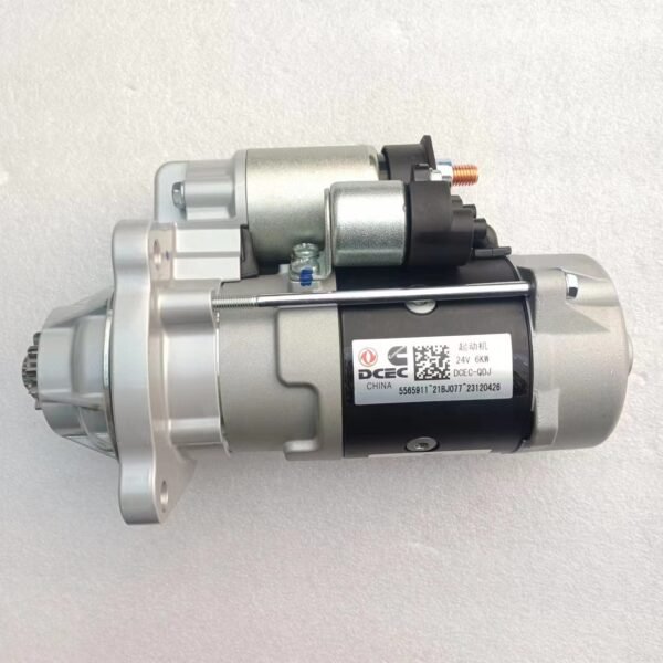 Applicable to 5565911 Dongfeng Cummins 4BT3.9 engine parts starter GM86R3013 prestolite starter motor