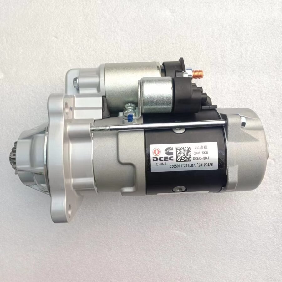 Applicable to 5565911 Dongfeng Cummins 4BT3.9 engine parts starter GM86R3013 prestolite starter motor