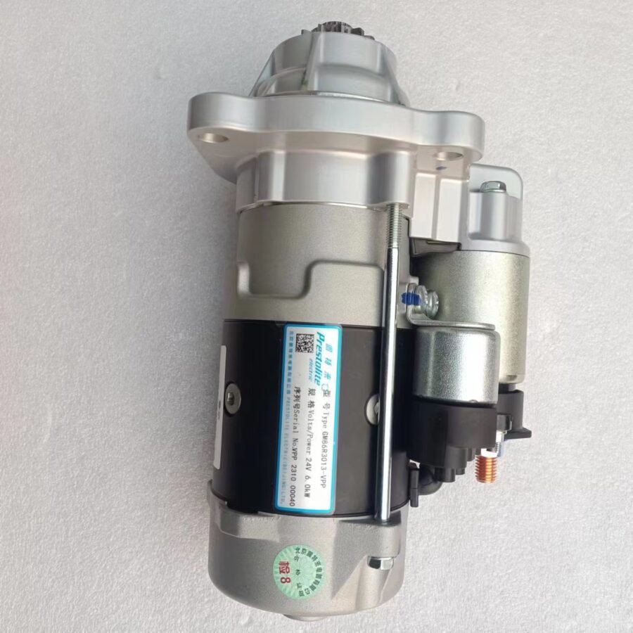 Applicable to 5565911 Dongfeng Cummins 4BT3.9 engine parts starter GM86R3013 prestolite starter motor - Image 2