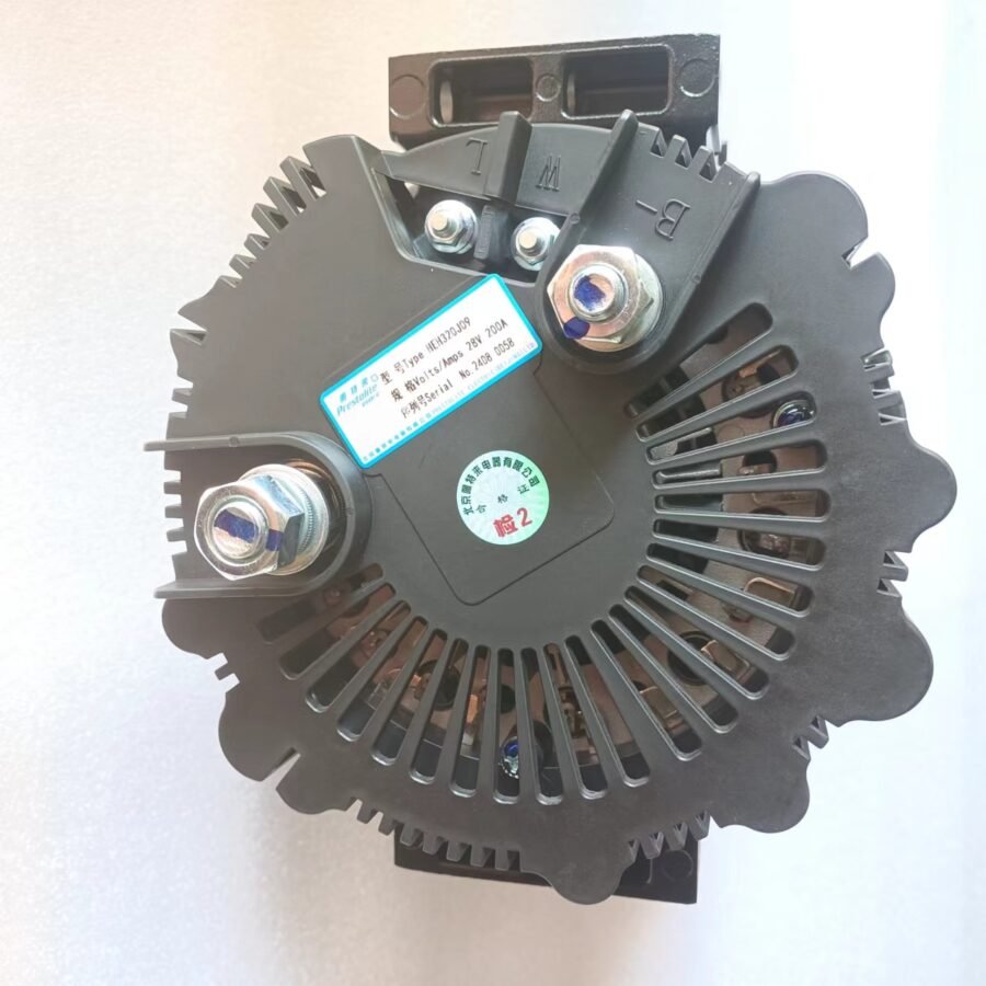 Beijing Peitelai 28V 200A /HEH320J09 279400429 KLFDJ240 37QUB-01010-X11 24V 200A Brushed AC Generator - Image 5