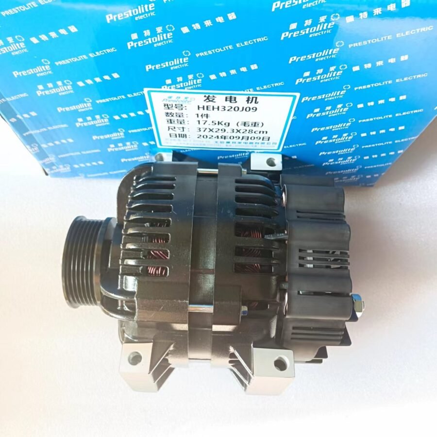 Beijing Peitelai 28V 200A /HEH320J09 279400429 KLFDJ240 37QUB-01010-X11 24V 200A Brushed AC Generator - Image 2