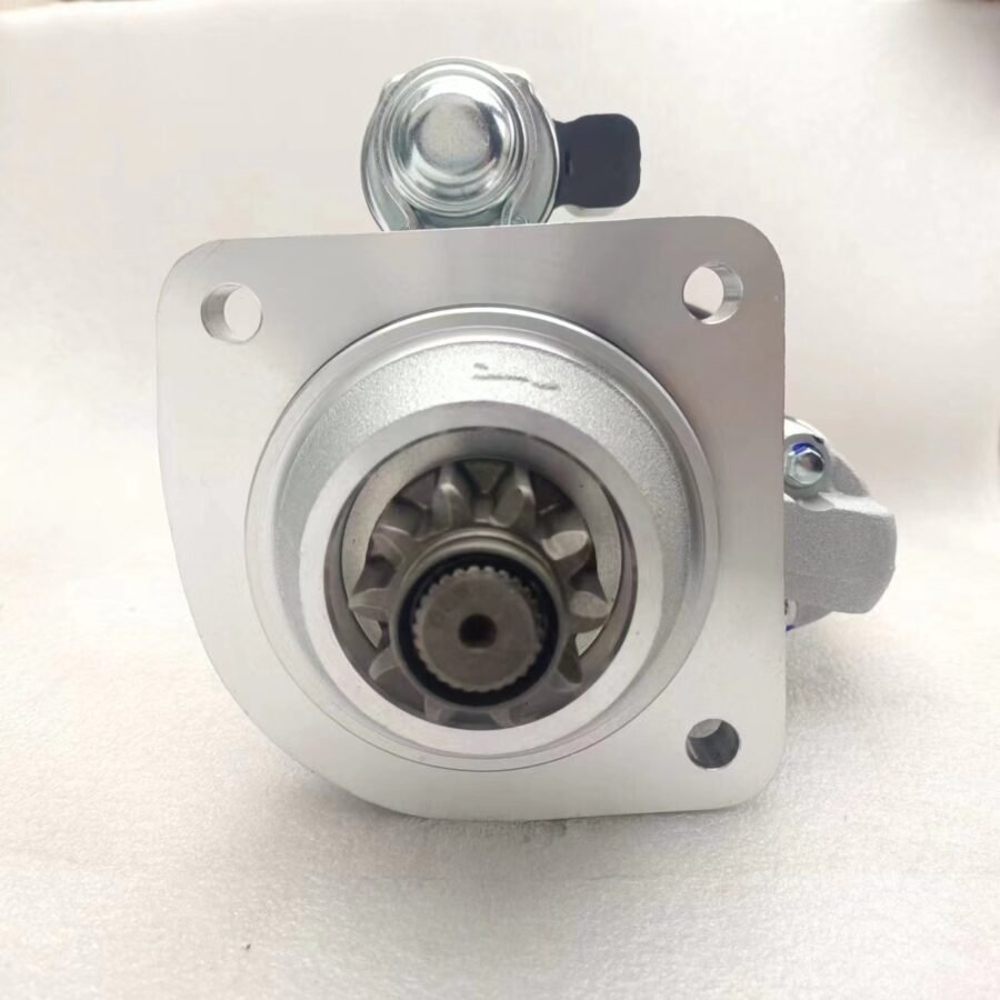 24V,10T,7.0KW,Excavator Starter Petra Motor Dongfeng Cummins 5396504 - Image 3