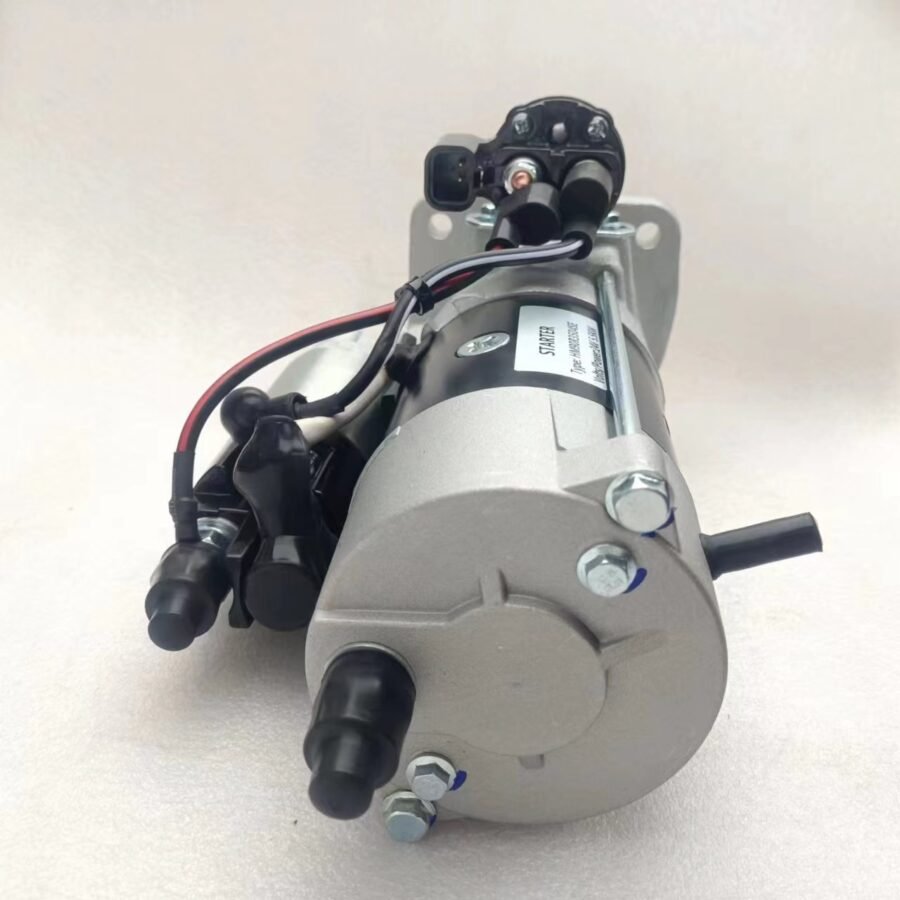 24V,10T,7.0KW,Excavator Starter Petra Motor Dongfeng Cummins 5396504 - Image 4