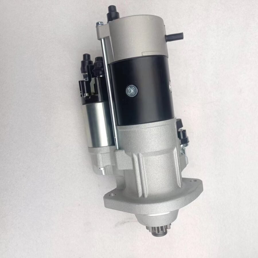 24V,10T,7.0KW,Excavator Starter Petra Motor Dongfeng Cummins 5396504 - Image 5