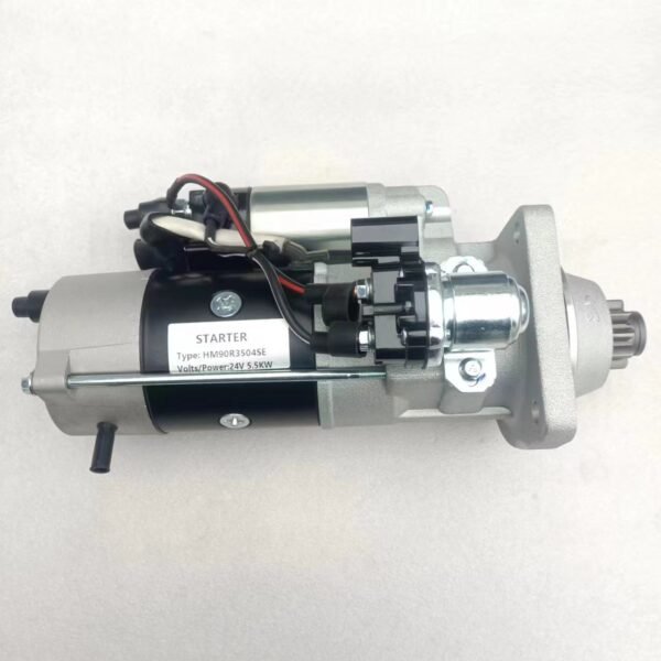 24V,10T,7.0KW,Excavator Starter Petra Motor Dongfeng Cummins 5396504