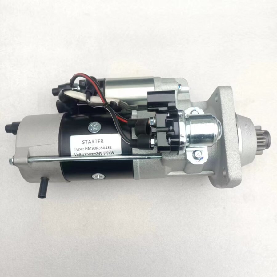 24V,10T,7.0KW,Excavator Starter Petra Motor Dongfeng Cummins 5396504